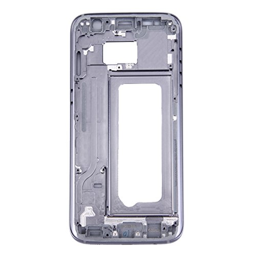 Moyen cadre Galaxy S7 tordu ? Changez le châssis bezel G930 gris pour réparer votre mobile