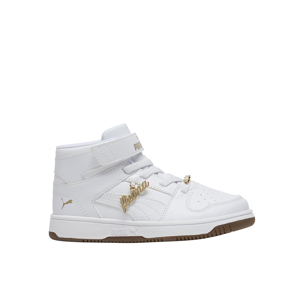 PUMA Unisex-Child Rebound Layup Mid Shoes