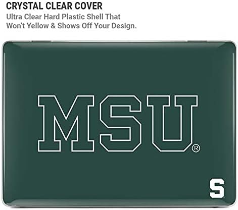 Skinit Case + Skin Compatible with MacBook Air 13in (2020) - Officially Licensed Michigan State University MSU Letters Design