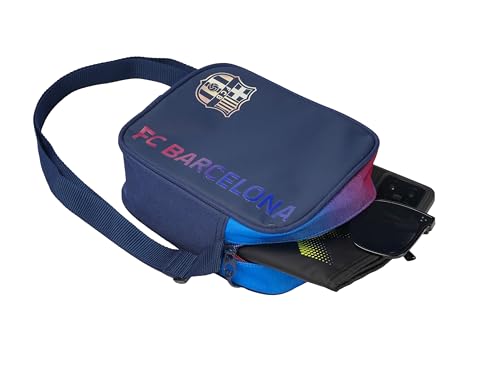 Miniatura 4 de Cypbrands- Fc Barcelona, Bandolera, Bolso, Complementos, Fútbol, Color Blaugrana, Producto Oficial