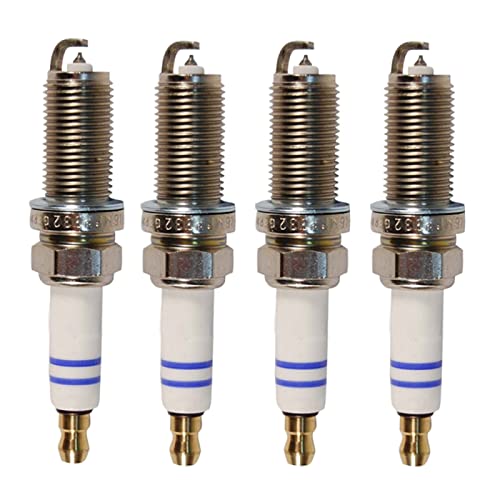 Spark Plug for Mercedes W203 W211 W215 W219, 4 Pcs Normal Spark