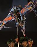 Disney Avatar DLX MEGA Banshee & Rider - A2 QUARITCH & Banshee (złota etykieta)