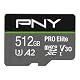 PNY PRO Elite 512GB microSDHC-Speicherkarte