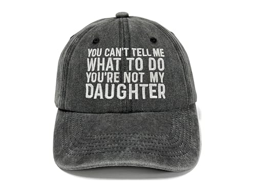 Image of Embroidered Adjustable Baseball Hat for Men Women, Washed Cotton | Premium Embroidery Design, Adjustable Metal Buckle Closure, Simple Lifestyle Wear