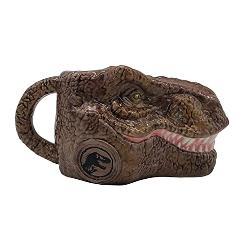 Pyramid International Jurassic World: Dominion (cabeza de dino) Taza de forma novedosa