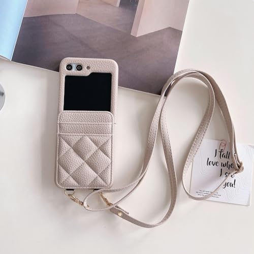Housse antichoc Galaxy Z Flip 4 ENILSA étui portefeuille cuir