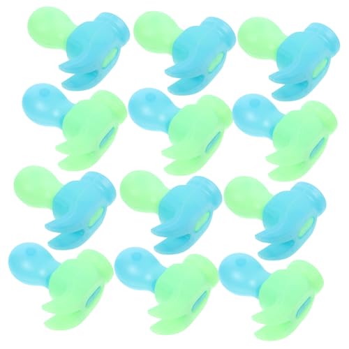 Sosoport Unique Luminous Carrot Hammer Toy 3D Gravity Boys and Girls Stamping Toy Radish Hammer for Boys and Girls Safe Fun Massage Stick Baby Toys Light