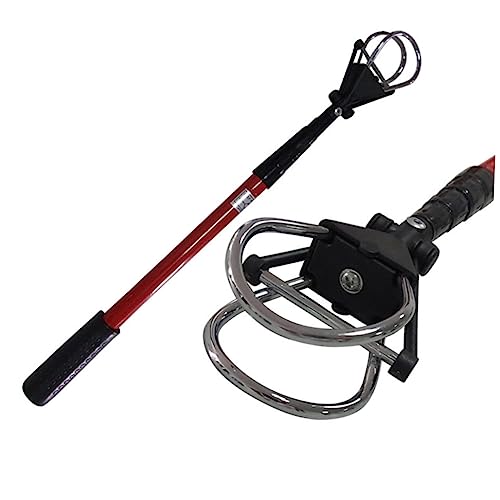 CORHAD Golf Ball Finder Tool 6-inch Retractable Picker Strong Grabber for Pond Fence