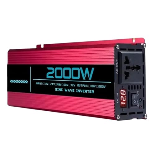 Convertisseur d'onduleur pour site isolé et alimentation d'appareils 110V