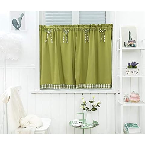 Dreamskull Cortinas cortas para ventanas pequeñas Cover