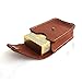 Hand Crafted Genuine Leather Cigarette Case,Retro, Flip Top pocket Handmade Pouch Case Holder with Pocket Belt Loop