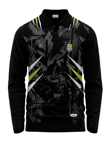 Inkholic Men's Cricket Sports Jersey 400 (Small) Black : Amazon.in