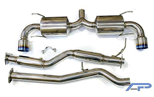 Agency Power (AP-RX8-170) Cat-Back Exhaust System, Titanium
