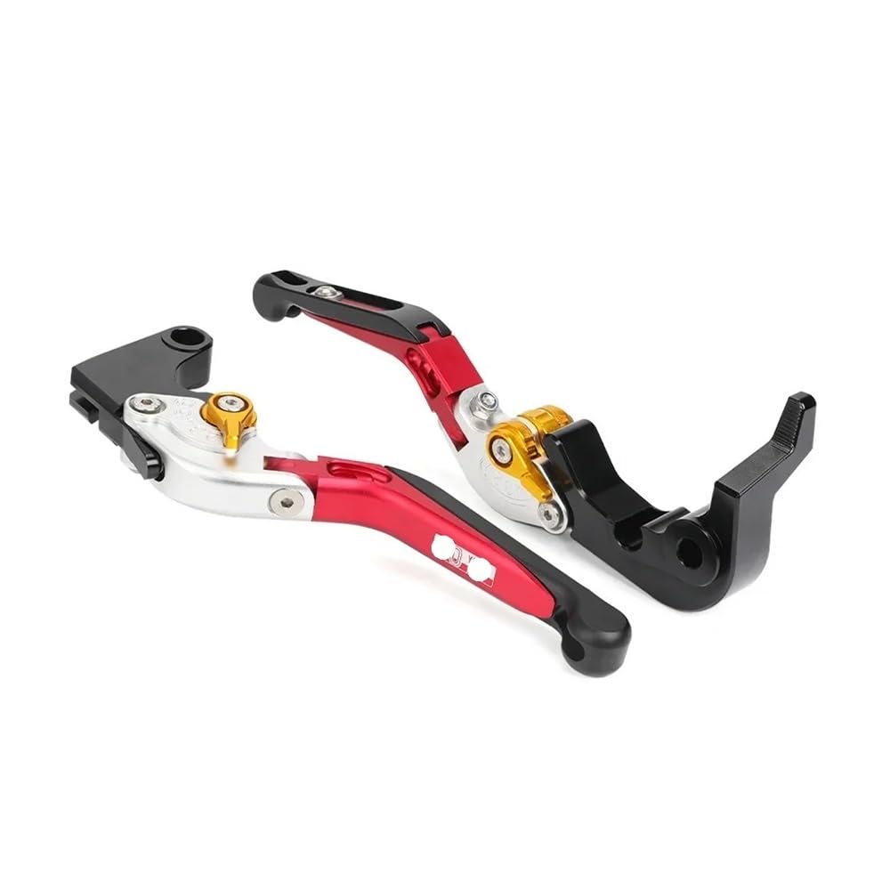 Dagmara 60 Years Red R7 Folding Clutch Brake Levers For Yzf 2021-2024 Motorcycle Accessories Adjustable Extendable Handles For Yzfr7 2023