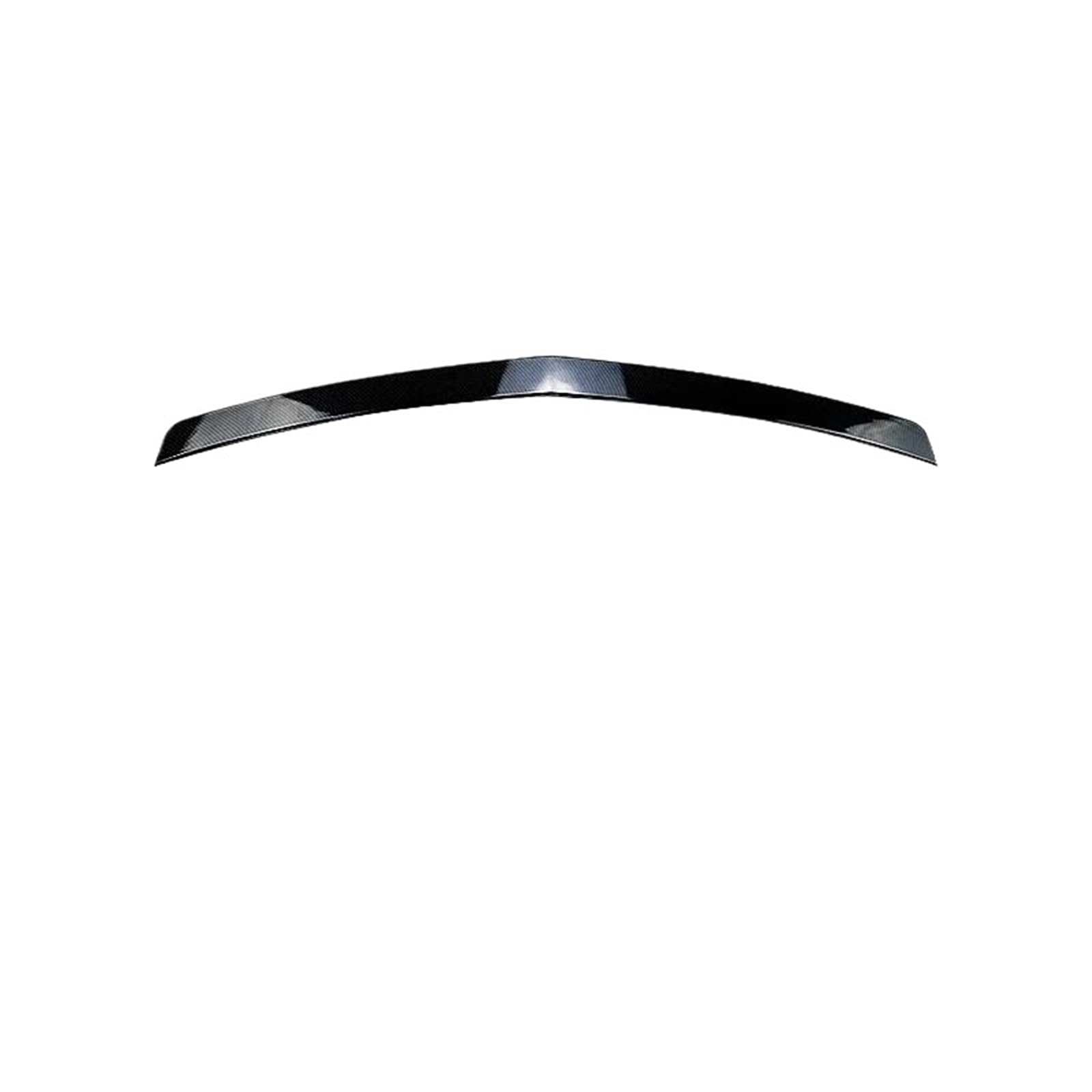 Dla Mercedesa Klasy E W212 180 200 260 300 320 2008-2015 4 Drzwiowy Tylny Spojler Klapy Bagażnika Ducktail Lip Spoiler Tylny Spojler Dachowy(Carbon Printing)