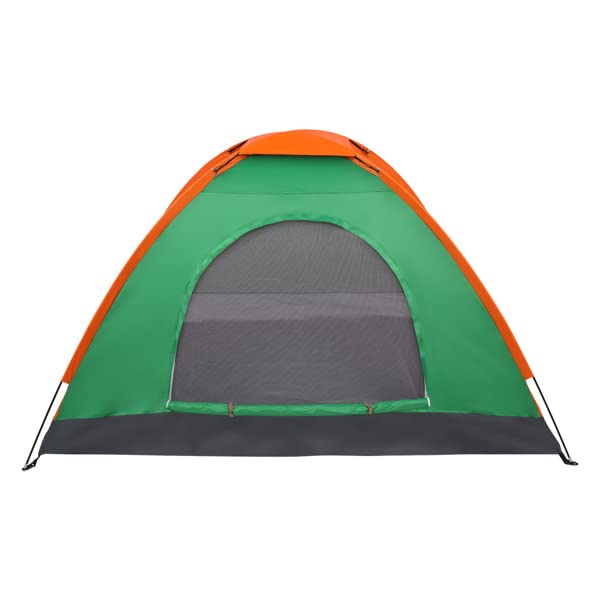 Double Door Camping Dome Tent (2-Person)