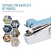 Handheld Sewing Machine CS101,Sewing Machines for Beginners,Portable Electric Mini and Samll Hand Held Sewing Machines Kit for Adults and Kids
