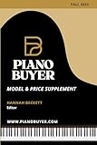 Piano Buyer Model & Price Supplement / Fall 2023