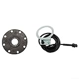 【Précis et fiable】Le capteur Pedelec de rechange PAS (Pedal Assistant Sensor) pour vélos dispose d'une excellente précision, d'une détection précise du mouvement de la pédale. Il est également très fiable, offrant des performances constantes sur .