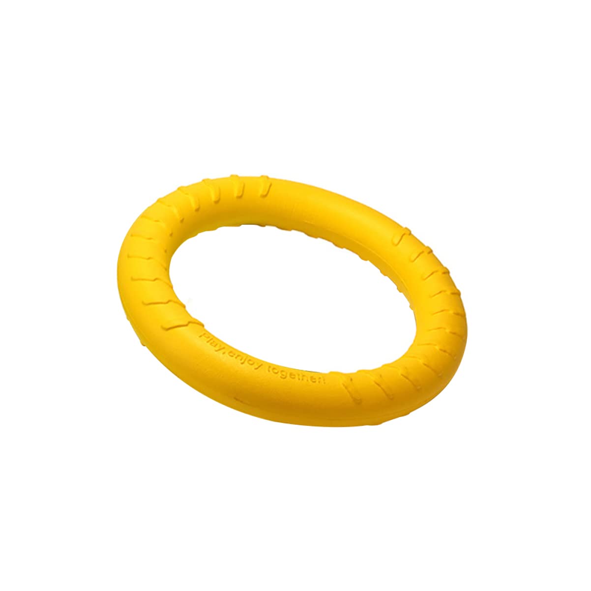 Mipcase 2 Uds Juguetes Dogman Juguetes para Masticar Juguetes para Mascotas Juguetes para Morder Perro Anillo para Perro De Juguete Anillo para Mascota De Juguete Juguete para