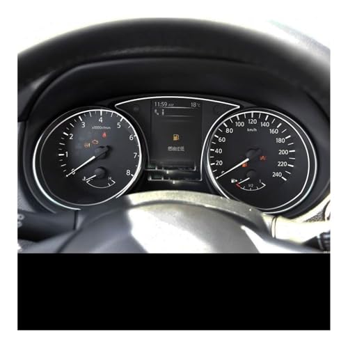 Film de protection en PET pour tableau de bord X-Trail 2014-2020