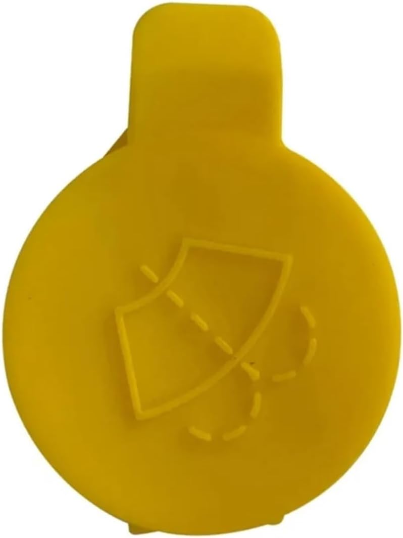 21347700 Car Windshield Wiper Washer Fluid Reservoir Tank Cap Lid Cover Compatible With Saab 9-3 93 9-5 95 9-3X 1998-2011 21347700