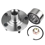 KUSATEC BR930558K Front Wheel Bearing and Hub Assembly Compatible with 2007-2012 Dodge Caliber, 2007-2013 Jeep Compass Patriot, 5 Lugs
