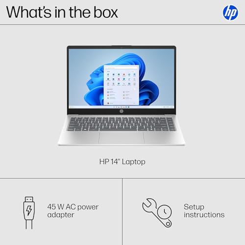 Laptop HP 14" HD Intel Core i3-N305 16GB RAM 1TB SSD miniatura 7