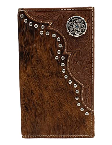 Nocona Men's Hair-On-Hide Rodeo Wallet No Color One Size