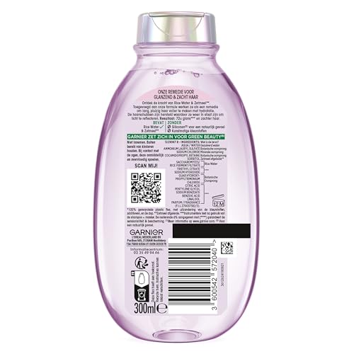 Garnier Loving Blends Rijstwater & Zetmeel Shampoo 6x300ml - View 2