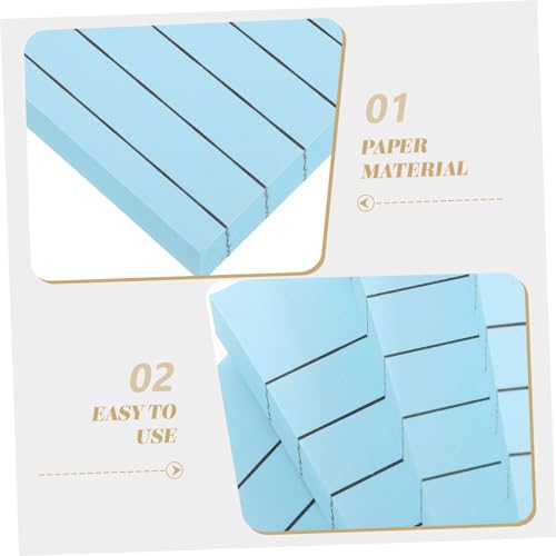 Bloc-notes pratique contre les oublis papier épais petits blocs-notes autocollants
