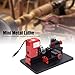 Mini Mtetal Lathe, Mini Motorized Lathe Machine DIY Power Tool, 20000rpm 24W Z20002 US Plug 100-240V