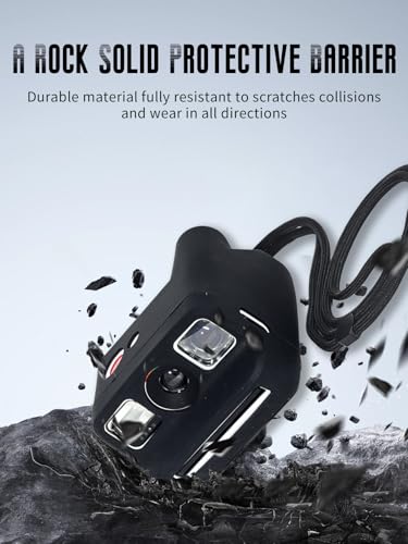 Funda de silicona para Polaroid Go Gen 2, negra miniatura 2