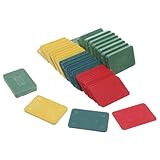 ULTECHNOVO Lot De 40 Cales De Vitrage En Plastique Pour Portes Et Fenêtres...