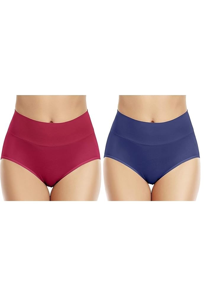 Soft Cotton High Waist Panty – Ideal for Everyday Wearfor Girls & Women (Small - 5XL)-image-27