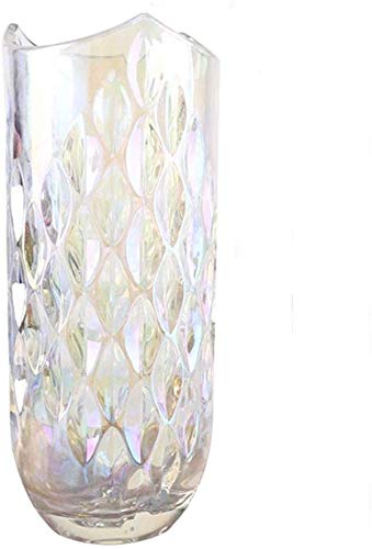 Vase déco européen en verre or MU, le cadeau de mariage idéal