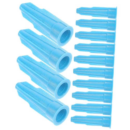 TIDTALEO 24 Piezas Herramientas Para Pegar Puertas y Ventanas Eliminación Masilla Transparente Cinta Transparente Paraca Calafatear Agente De Mudanzas Hundir Titular Reutilizable O Sky-blue