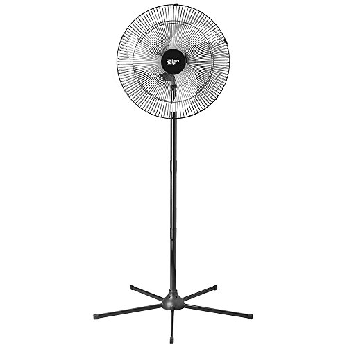Ventilador de Coluna Loren Sid Turbo 60cm Preto Grade Aço Bivolt