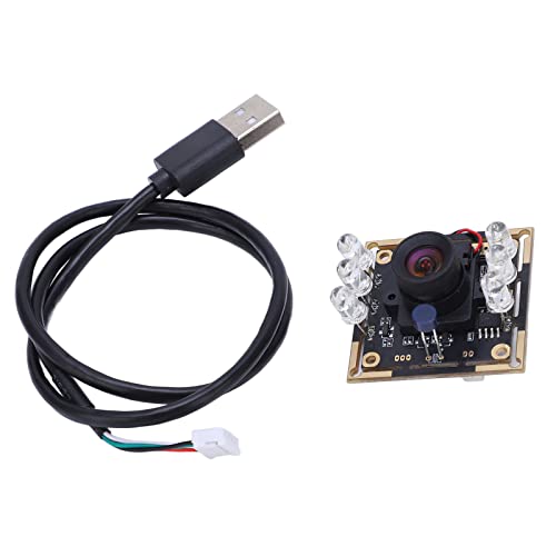 Módulo de cámara USB con interruptor de corte IR automático para visión fluida de 30 FPS 6