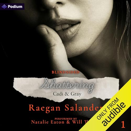 Page de couverture de Shattering: Cadi & Gray