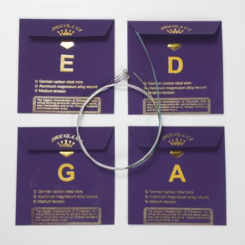 Ywyll SHINE001 Violin Strings,Violin Strings 4/4 Full Set thumb #2