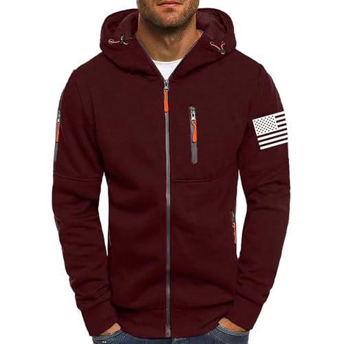 Mens Print Jacket Hoodies Outfit Sweatshirt for Mens Long Sleeve Hooded Cardigan Winter Fall 2025 Trendy Y2K