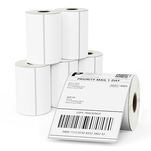 Étiquettes thermiques 102x165mm BETCKEY amovibles pour simplifier la gestion de vos stocks