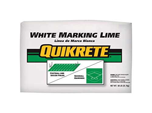 The Quikrete Companies Inc Field Markr Wht 50# Wml, The Quikrete Companies Inc