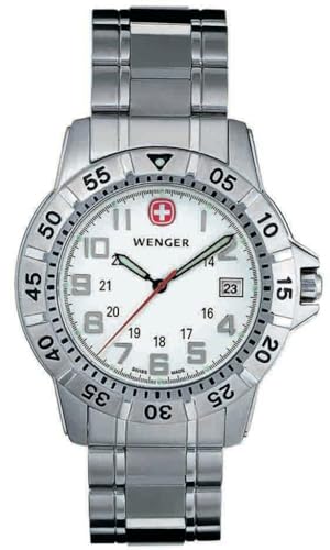 Wenger Mountaineer 72617, plata, pulsera