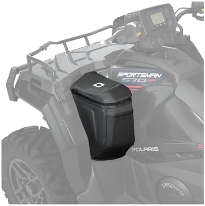 Polaris 8.5 Quart Left Fender Storage Bag for Sportsman ATV, Qty ...