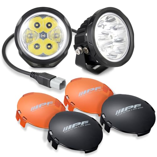 Amazon | IPF フォグランプ LED 4インチ 丸型 ラウンド 3600lm(77000cd