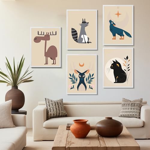 Image of LaVie Home 16x20 Picture Frame for Wall Display, 16x20 White Picture Frame with HD Plexiglas, 16 x 20 Poster Frame 1 Pack, Display Frame for Vertical or Horizontal, Classic Collection
