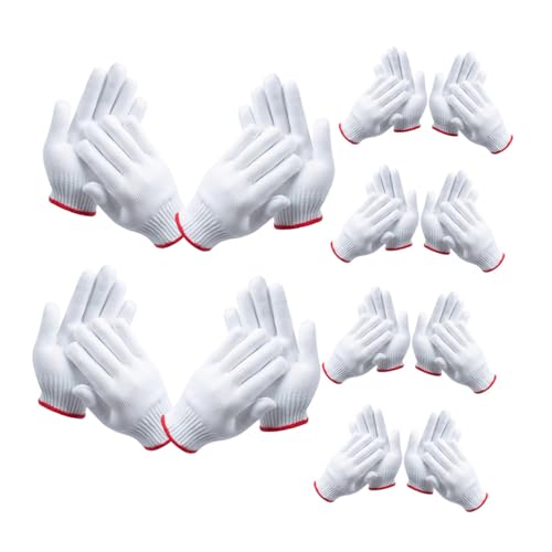 Guantes de trabajo de nailon 500D ultra resistentes y antideslizantes para pintura