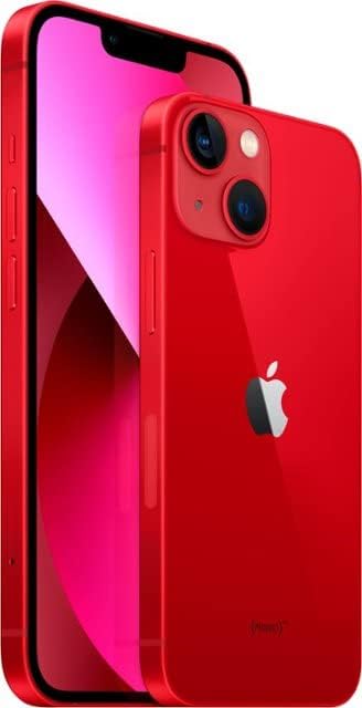 Amazon.com: Apple iPhone 13, 256GB, (PRODUCT)RED for Boost
